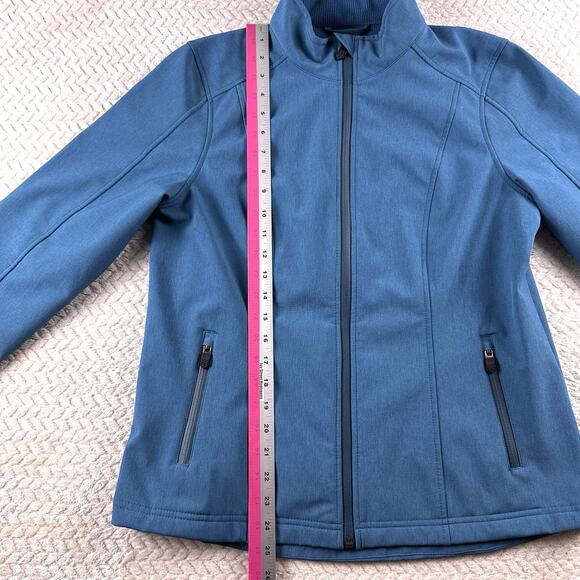 Rank 45 Western Soft Shell Jacket Womens M Mid-Weight Cowgirl Rodeo Full Zip - Picture 7 of 12